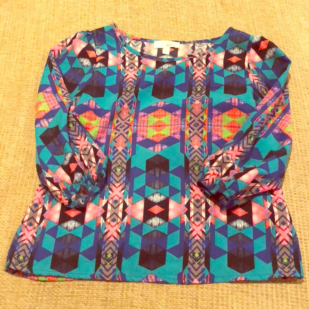 Kids long sleeve shirt